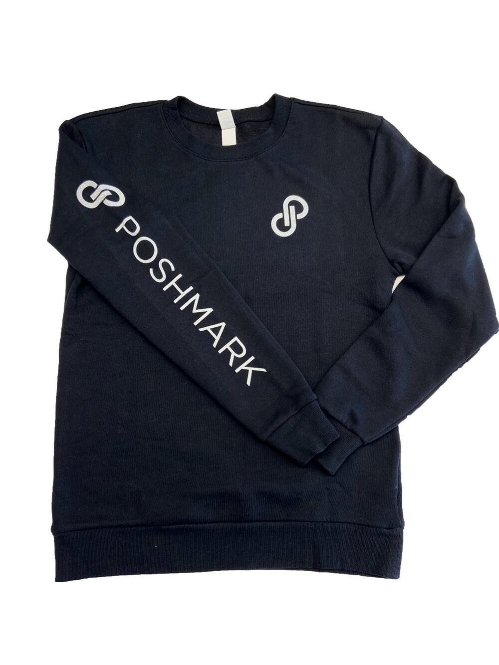 Poshmark Crewneck Sweatshirt black long sleeve